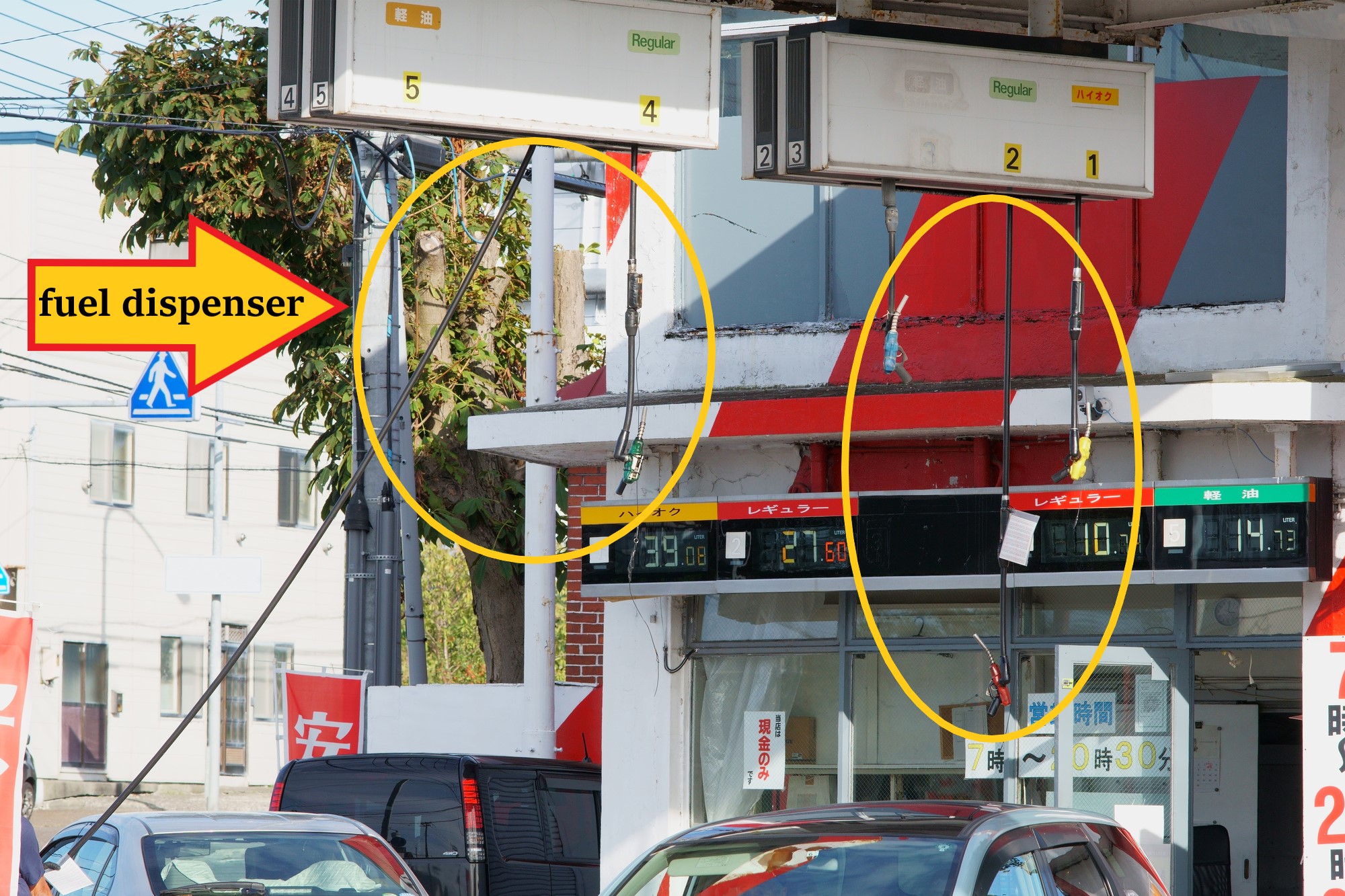 Petrol Station in Japan has Pumps on the Ceiling?! Salam Groovy Japan