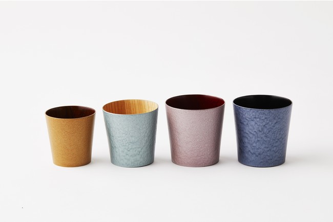 山中漆器「うつろいカップ」がドバイ万博日本館VIP記念品に採用
