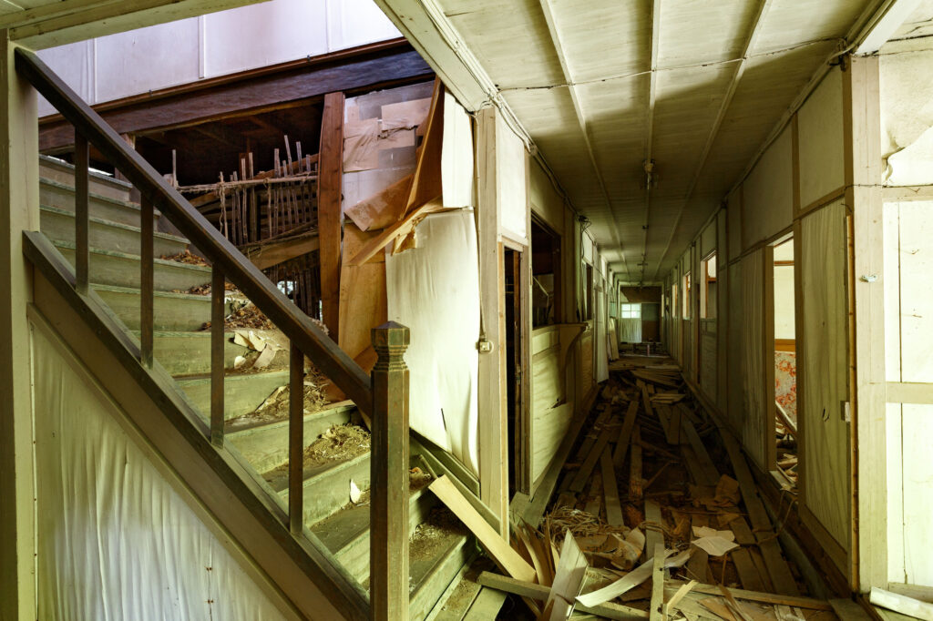 Nichitsu Ghost Town Will You Find Ghosts Here Salam Groovy Japan