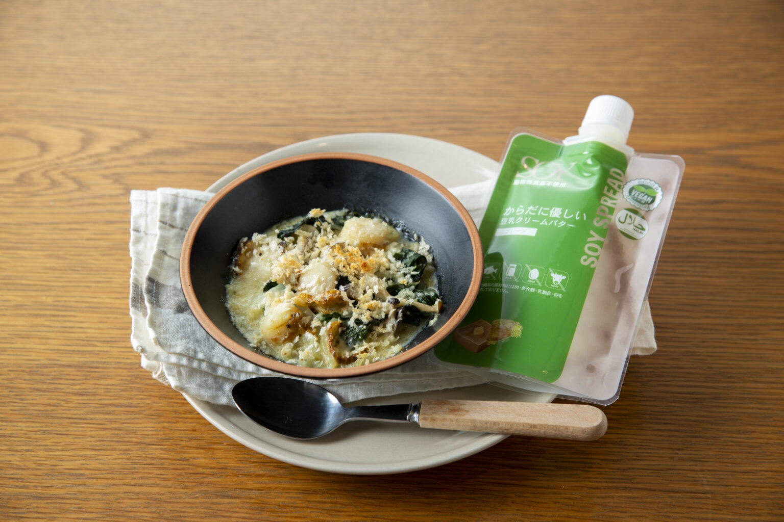 017. Soy Milk Butter Salam Groovy Japan