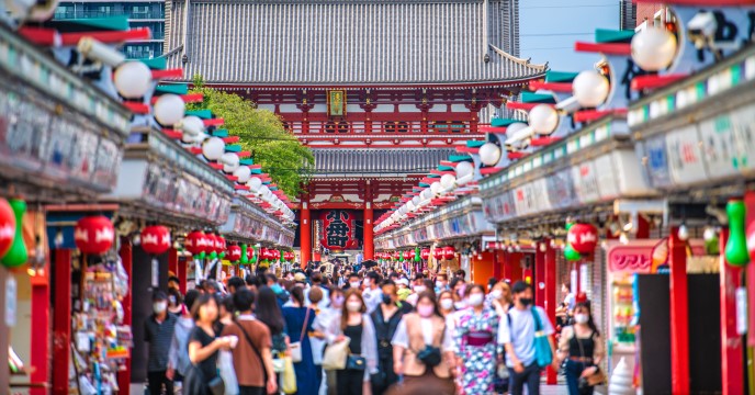 東南ア訪日者数、2020年以来10万人超え Salam Groovy Japan