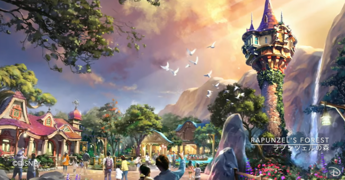 Fantasy Spring New area 'Fantasy Springs' at Tokyo DisneySea coming in 2024 ...