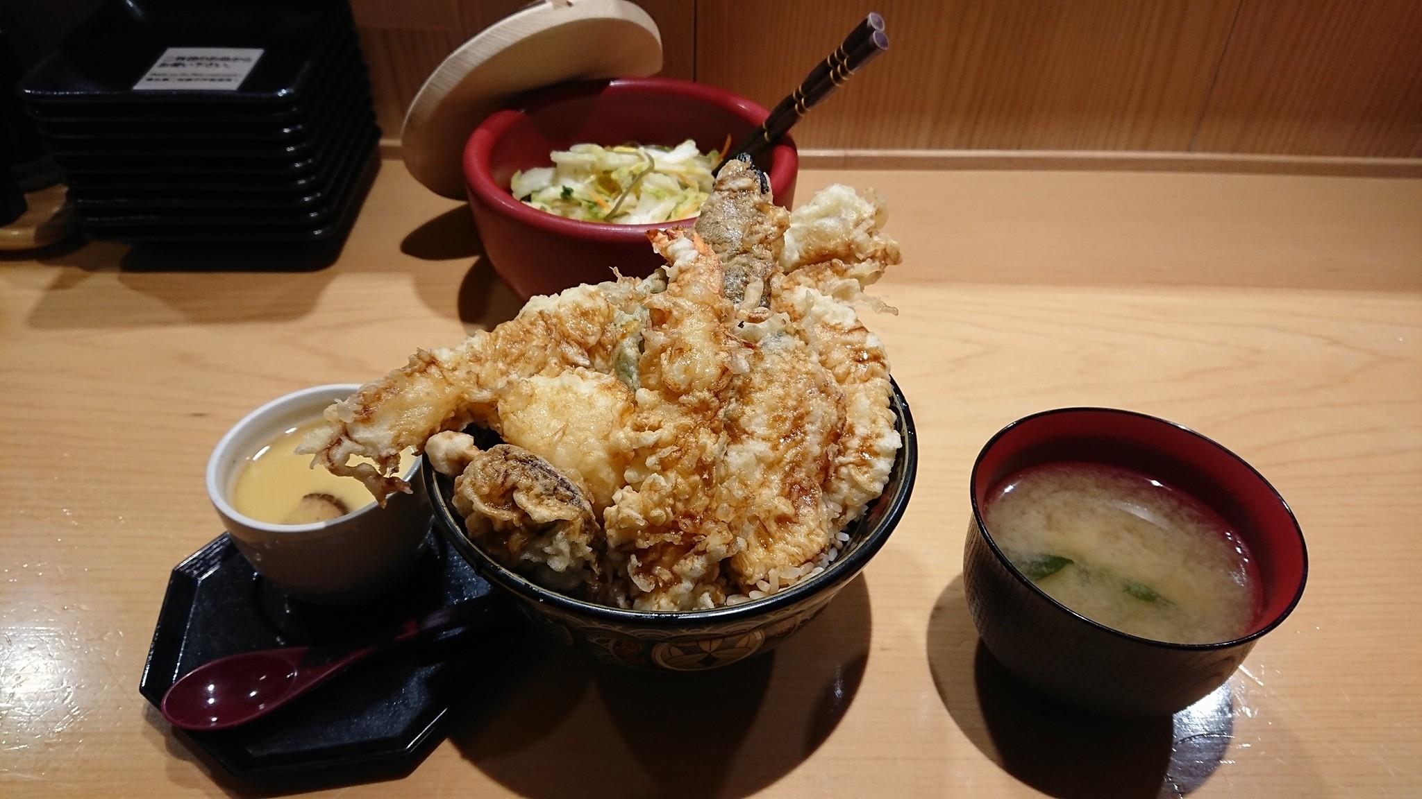 Halal, affordable, hearty! Taste authentic Japanese tempura bowl at Ginza Itsuki (Tokyo