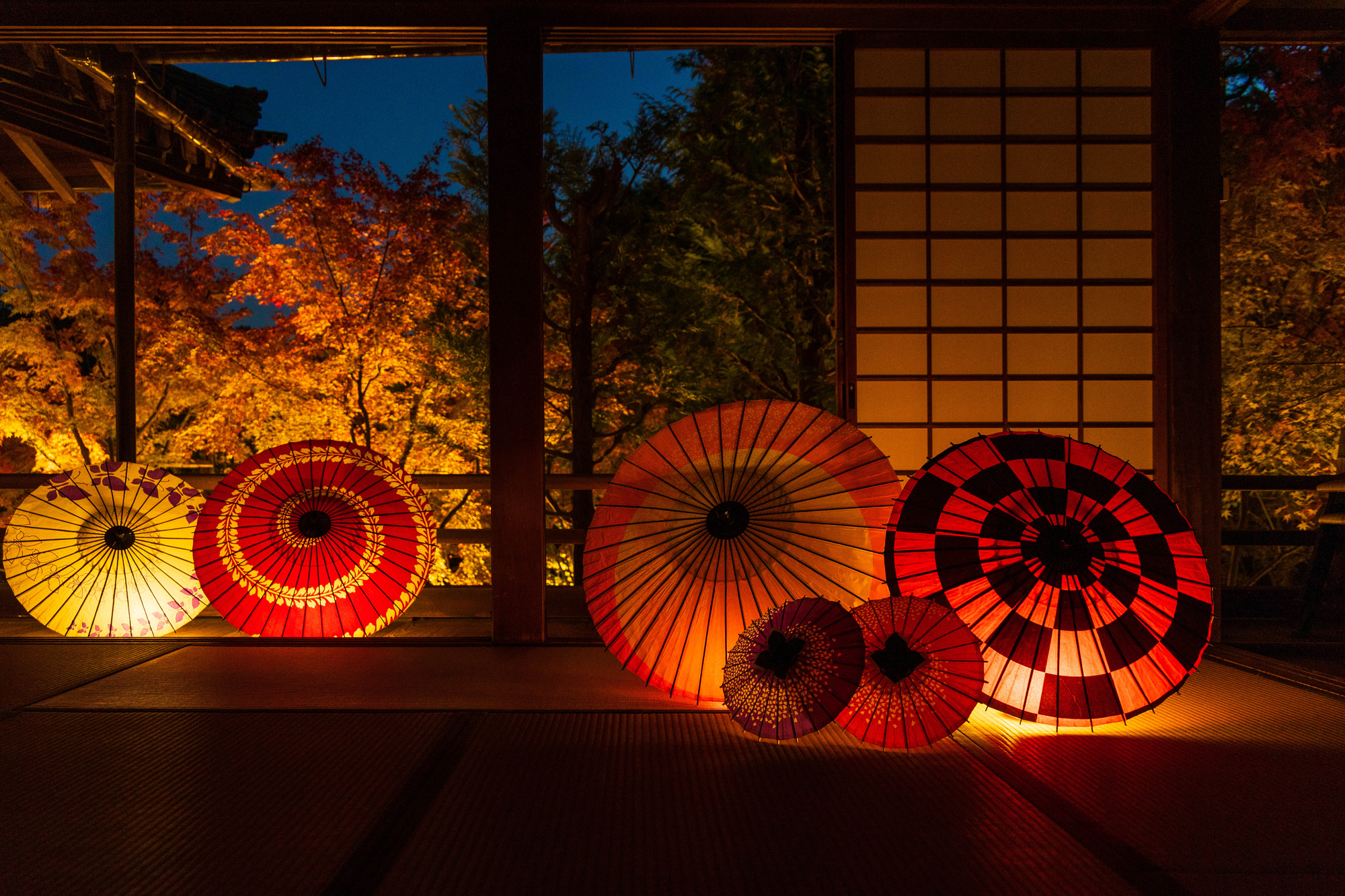 東福寺の通天橋と紅葉